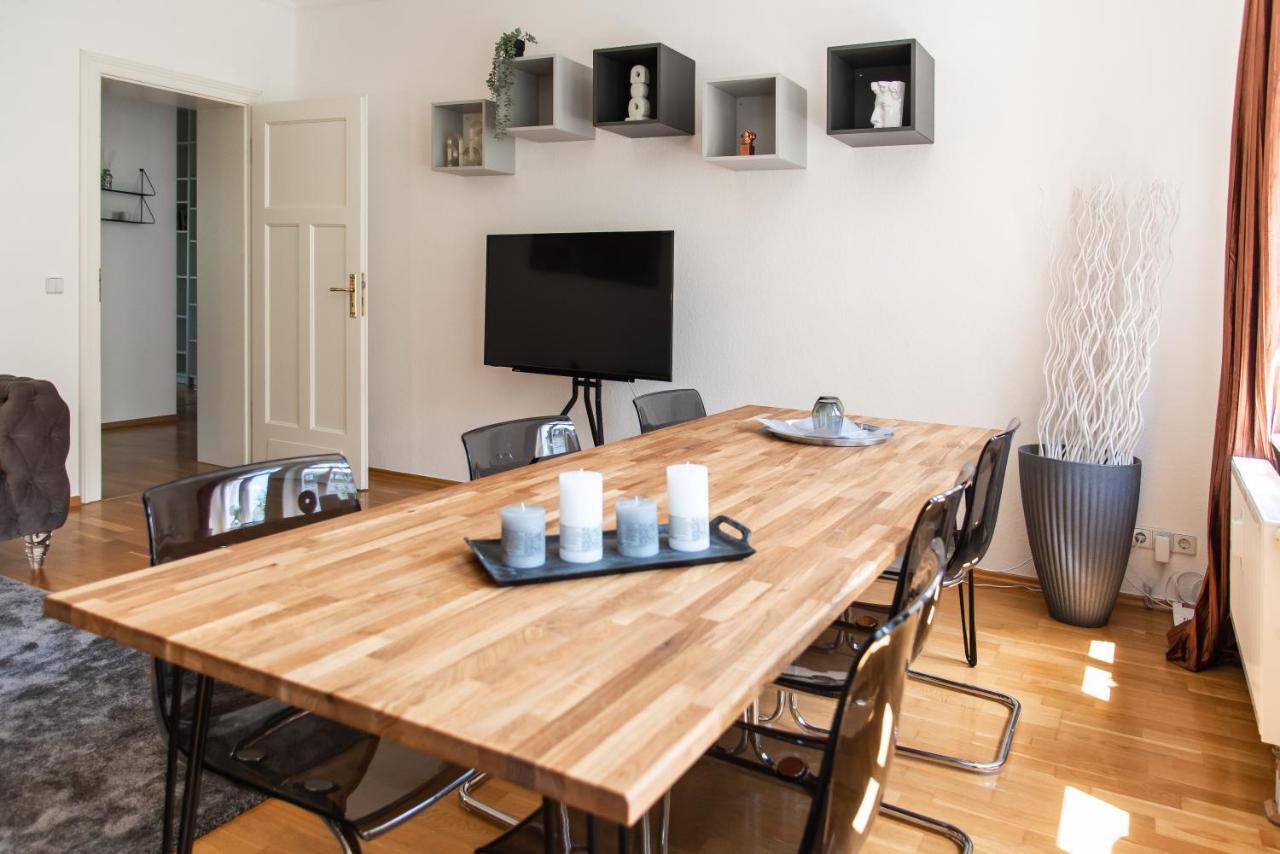 Kassberg - Studio Mit Balkon, Netlfix Und Wifi Chemnitz Exterior photo