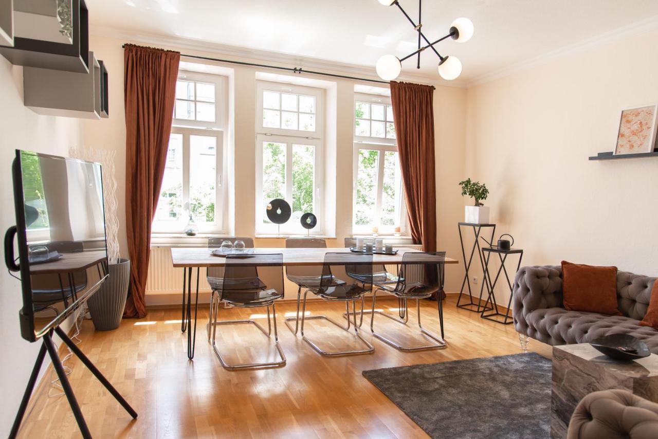 Kassberg - Studio Mit Balkon, Netlfix Und Wifi Chemnitz Exterior photo